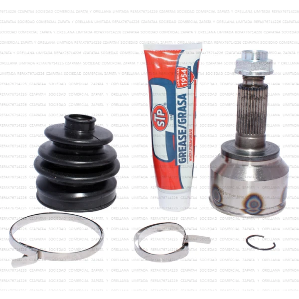 Homocinetica Delantera L/rueda Kia Cerato 1.6 - Stp